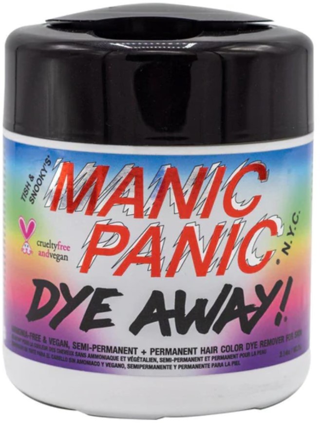 Manic Panic Dye Away Wipes Bestel het bij Hairaction.nl
