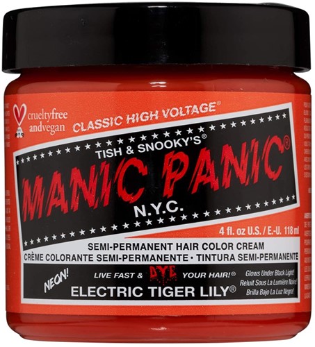 Manic Panic Classic High Voltage Electric Tiger Lily - 118 ml