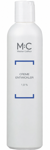 M:C Cream Developer 1,9% - 250 ml