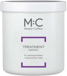 M:C Treatment - Nertsolie Haarmasker - 1000 ml