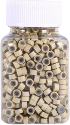Labor Pro Hair Extension Ringen - Beige