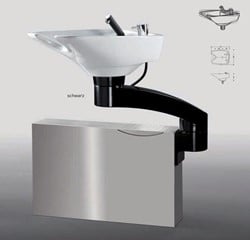 Jobst Contura Mono Plus Wasunit met Muuraansluiting