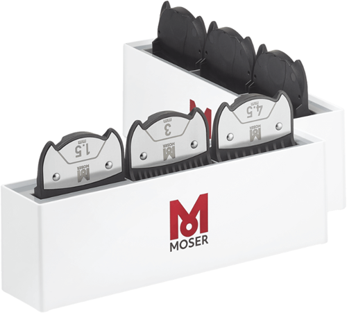Moser Opbergbox met Magnetische Opzetkammen