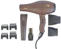 Moser Genio Pro Tondeuse + ETI Line Plus Brushless föhn combipack