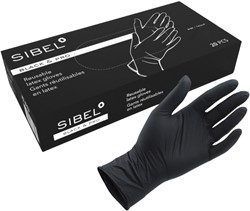 Sibel Black & Pro Herbruikbare Handschoenen