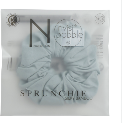 Natucain X Invisibobble Sprunchie Silky Bamboo-2