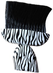 Nekkwast zebra