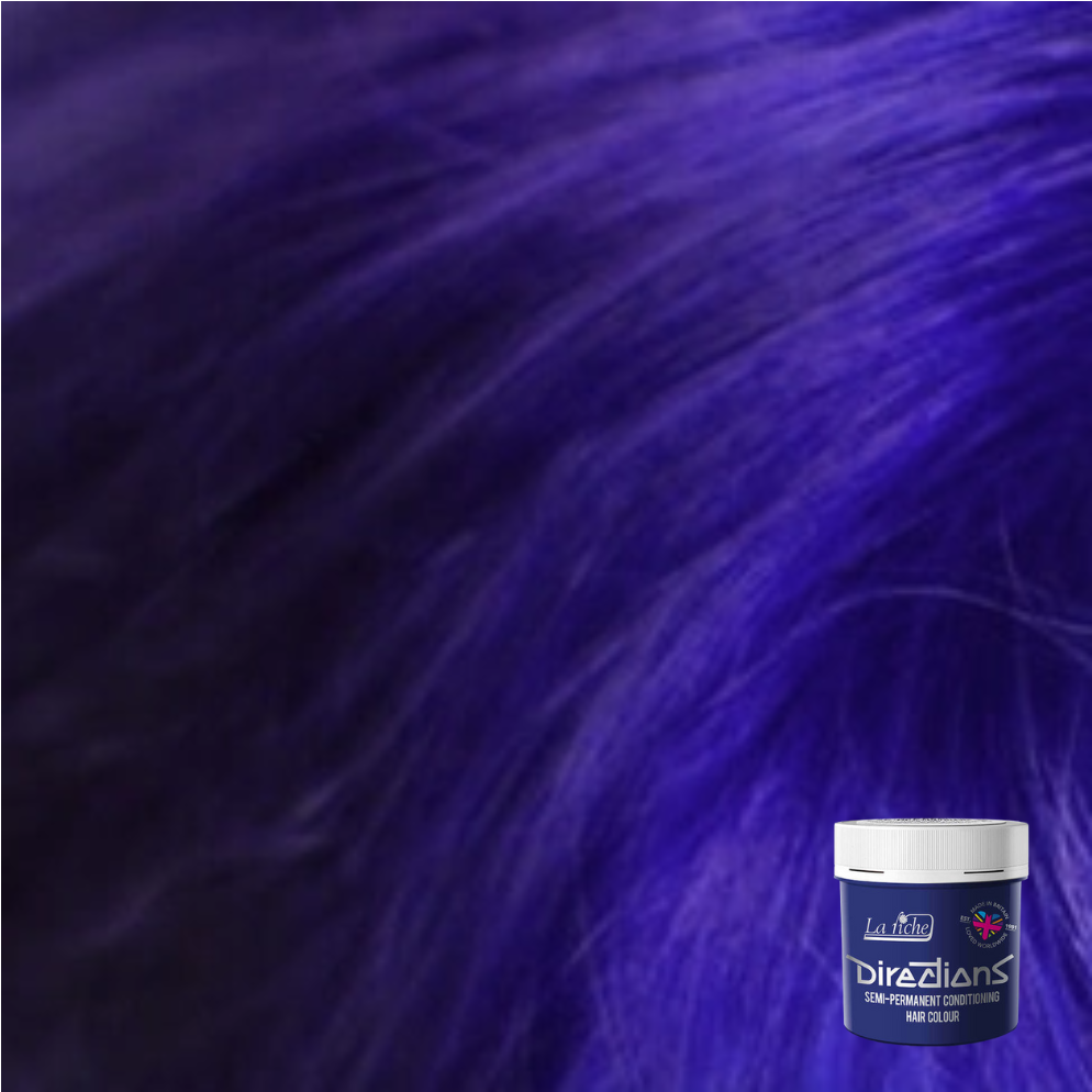 Directions Neon blue Op voorraad! Hairaction.nl