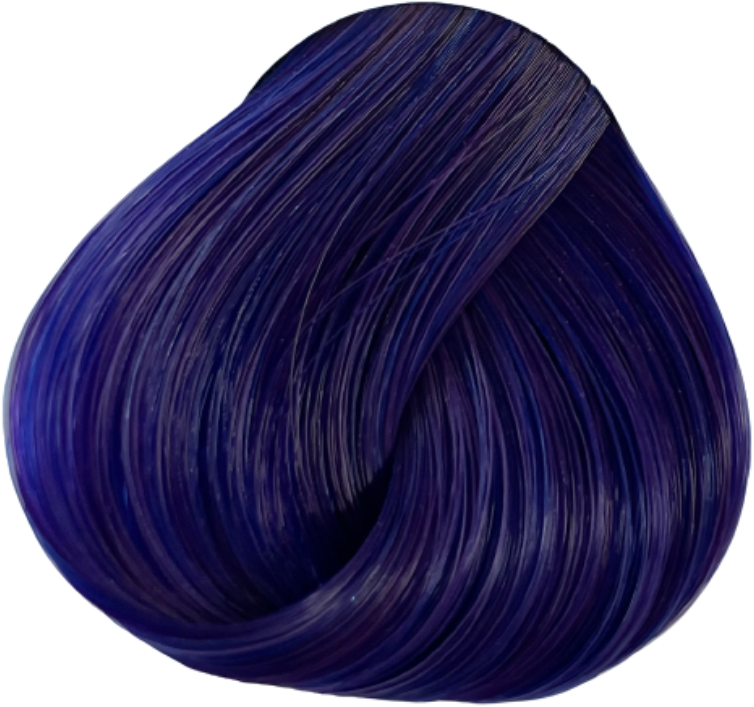 Neon blue hair shop dye