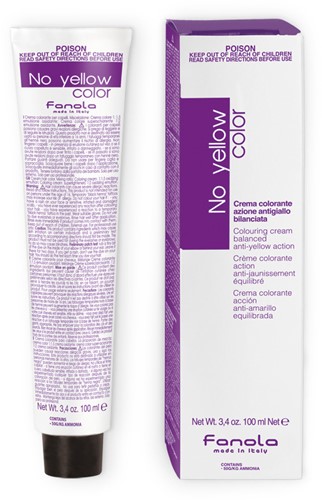 Fanola No Yellow Color Toner Mix - 100 ml Groen