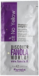 Fanola No Yellow Shampoo Sachet - 15 ml