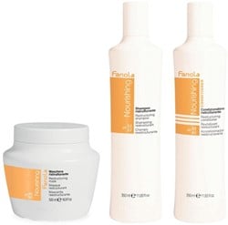 Fanola Nourishing Shampoo + Conditioner + Masker Set