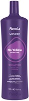 Fanola Wonder No Yellow Zilvershampoo - 1000 ml