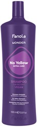 Fanola Wonder No Yellow Zilvershampoo - 1000 ml