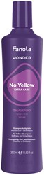 Fanola Wonder No Yellow Zilvershampoo - 350 ml