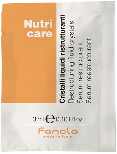 Fanola Nourishing Sachet Crystals Serum - 3 ml