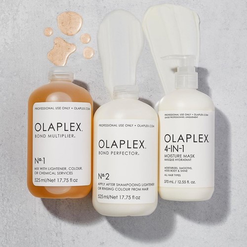 Olaplex 1 en Olaplex 2