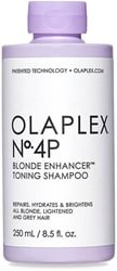 Olaplex No. 4P Blonde Enhancer Toning Shampoo - 250 ml