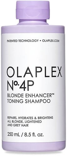 Olaplex No. 4P Blonde Enhancer Toning Shampoo - 250 ml
