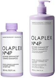 Olaplex No. 4P Blonde Enhancer Toning Shampoo