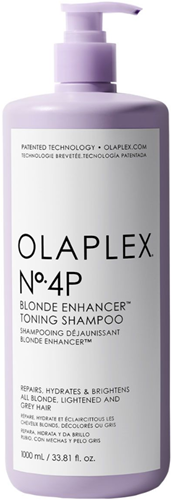 Olaplex No. 4P Blonde Enhancer Toning Shampoo - 1000 ml