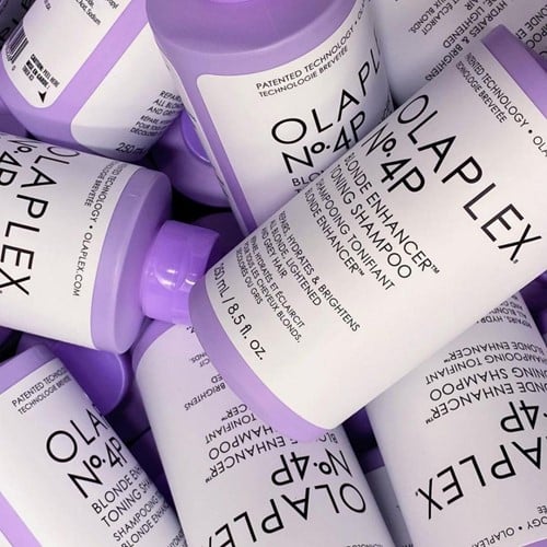 Olaplex No. 4P Blonde Enhancer Toning Shampoo Hairaction.nl