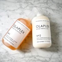 Olaplex Nr 1 en Olaplex Nr 2
