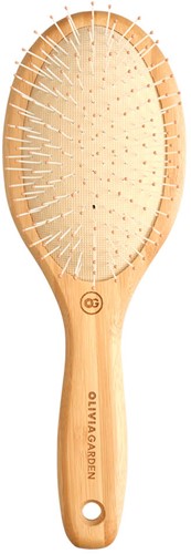 Olivia Garden Bamboo Touch Detangle Nylon - Medium