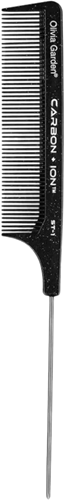 Olivia Garden - Carbon+Ion Comb ST-1 puntkam