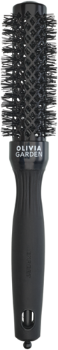 Olivia Garden Expert Blowout Shine Föhnborstel - Black 20 mm 