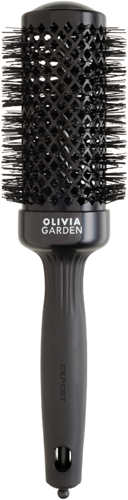 Olivia Garden Expert Blowout Shine Föhnborstel - Black 35 mm