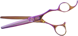 Olivia Garden Silkcut Rainbow Coupeschaar - 6,35 Inch