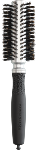 Olivia Garden Essential Blowout Soft Föhnborstel - Zilver 25 mm
