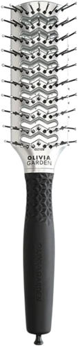 Olivia Garden Essential Style Double Tunnel Nylon - Silver