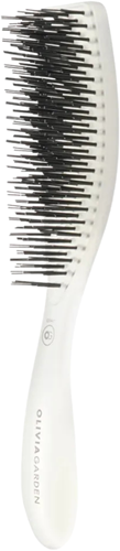 Olivia Garden Essential Style Wet Borstel - Ice White