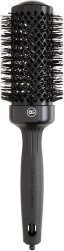 Olivia Garden Expert Blowout Shine Föhnborstel - Black 45 mm