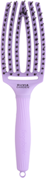 Olivia Garden Fingerbrush Care Iconic Boar & Nylon - Lavendel - Medium