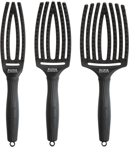 Olivia Garden Fingerbrush Care Ionic Combo - Small