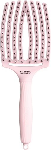 Olivia Garden Fingerbrush Combo Pastel Pink - Large