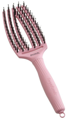 Olivia Garden Fingerbrush Care Iconic - Soft Pink
