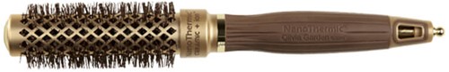 Olivia Garden Expert Blowout Shine Föhnborstel - Bruin Goud 25 mm