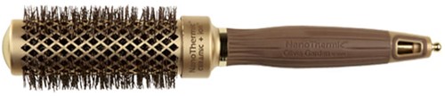 Olivia Garden Expert Blowout Shine Föhnborstel - Bruin Goud 35 mm