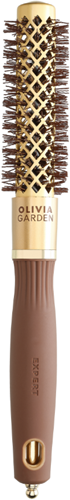 Olivia Garden Expert Blowout Shine Föhnborstel - Bruin Goud 20 mm