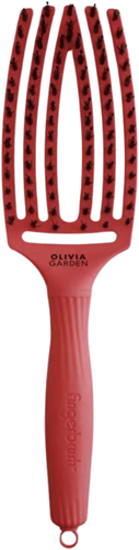 Olivia Garden Fingerbrush - Red Confidence