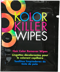 Framar Kolor Killer Wipes Tester