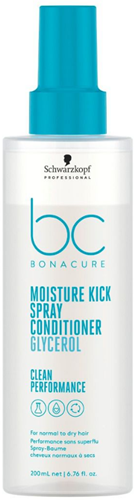 Schwarzkopf Bonacure Moisture Kick Spray Conditioner Glycerol - 200 ml
