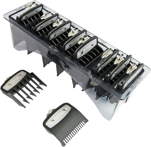 Wahl premium opzetkammen set 10 stuks