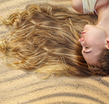 Ga voor de beachy look!