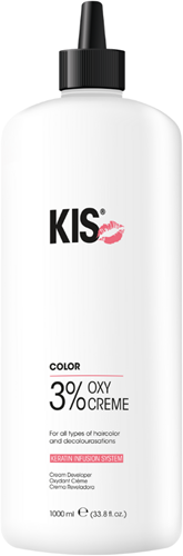KIS Waterstof OxyCrème - 1000 ml 3%