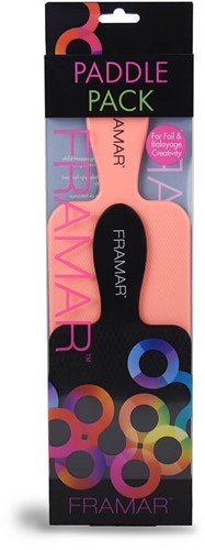 Framar Paddle Pack - Blondeerplank - 2 st
